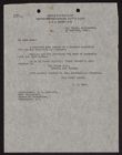 Letter from G. H. Fort to Lieutenant Commander H.W. Scofield